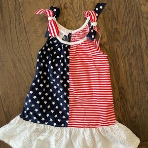 Bonnie Baby Stars & Stripes Dress